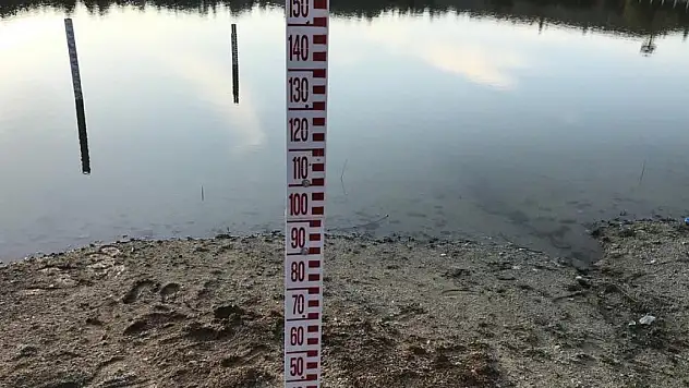 Göletlerdeki su seviyesi düştü