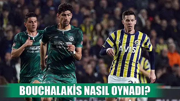 Konyaspor'da Bouclakis siftah yaptı
