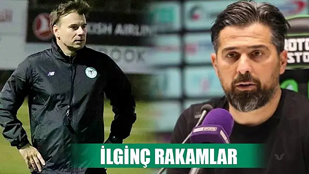 Konyaspor'da teknik direktör karşılaştırması