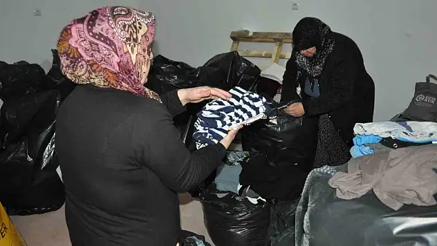 Depremzedeler evlere yerleştirildi