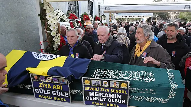Ziya Şengül, son yolculuğuna uğurlandı