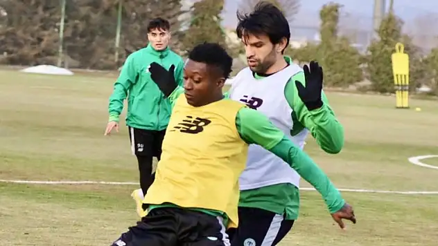 Konyaspor'un Giresun mesaisi başladı