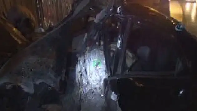 Aşırı hız yine can aldı