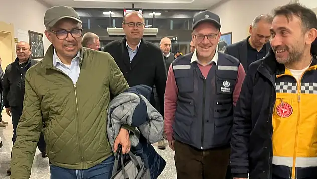 DSÖ Genel Direktörü Dr. Tedros, Gaziantep'te