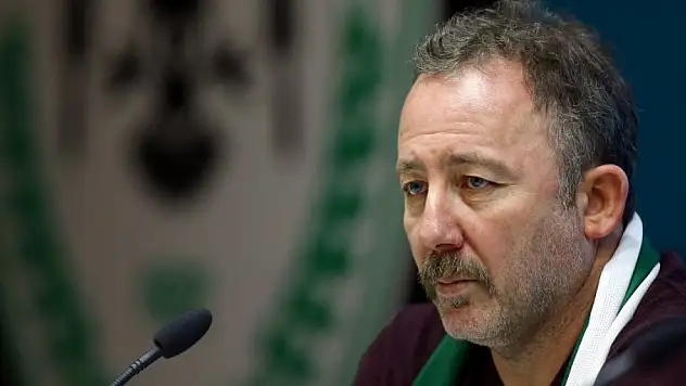 Konyaspor'da Sergen Yalçın iddiası