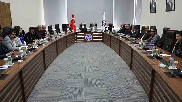 Deprem Teknolojileri Enstitüsü Araştırma toplantısı düzenlendi