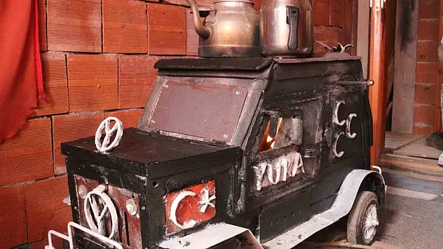 'Yuka' adındaki bu jip ve kamyonetler odaları ısıtıyor