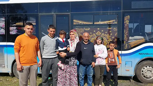 ​​​​​​​'Otobüste yaşayacağım hiç aklıma gelmezdi'