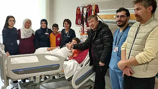 Dursun Özbek'le görüşmüştü! Enkaz altından çıkarılan Galatasaraylı Cihan Emir'den acı haber
