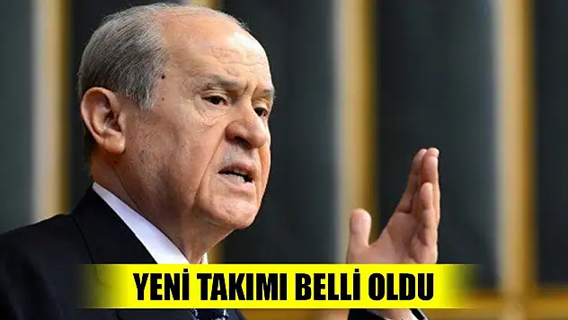 Beşiktaş üyeliğini iptal eden Bahçeli takımını açıkladı