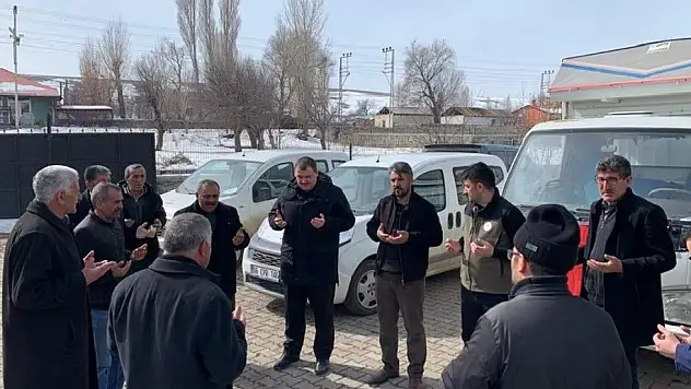 Deprem bölgesine hayvan bağışı