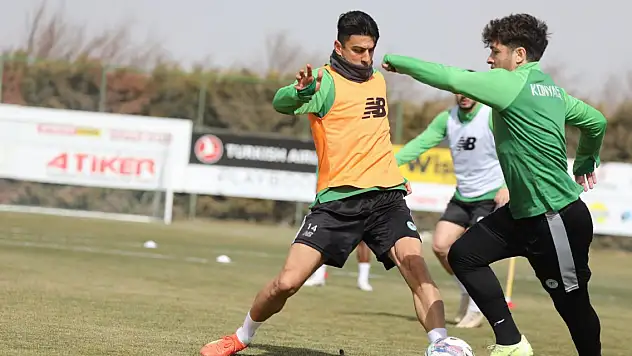 Konyaspor Giresun'a hazırlanıyor