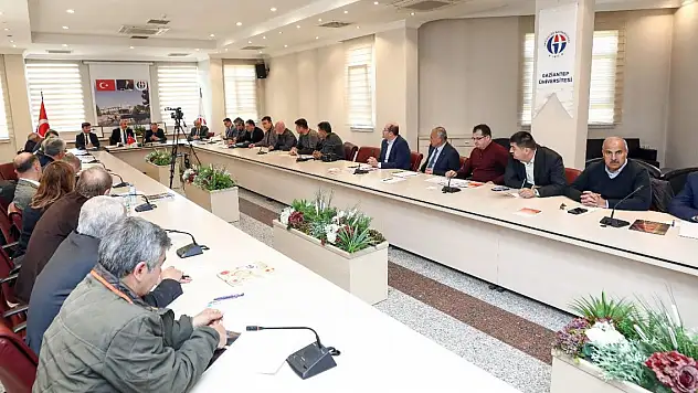 ÖSYM Koordinatörleri Değerlendirme Toplantısı gerçekleşti