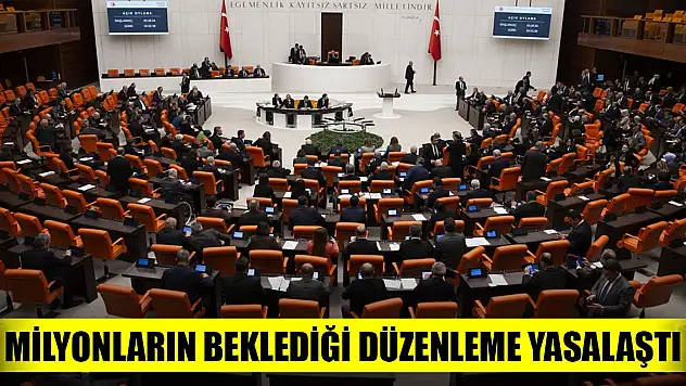 EYT düzenlemesi Meclis'te yasalaştı