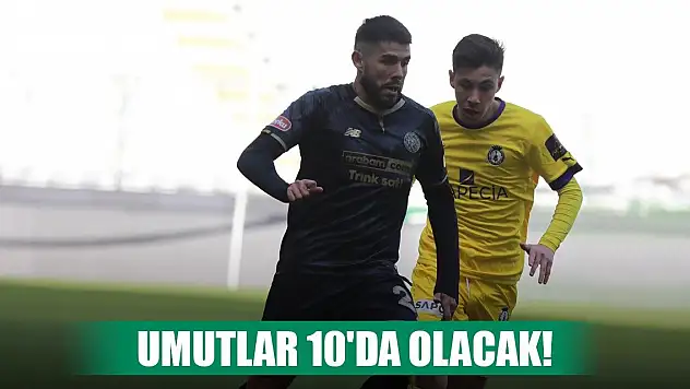 Konyaspor'da gözler 10'da olacak!