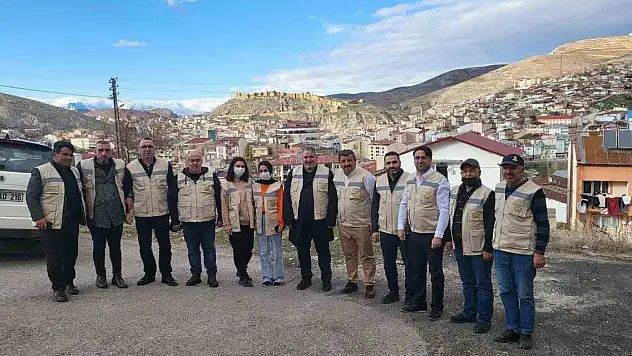 Bayburt'ta yaşayan yetim çocukların ihtiyaçları karşılanıyor
