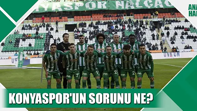 Konyaspor'da kötü sonuçlar tartışılıyor