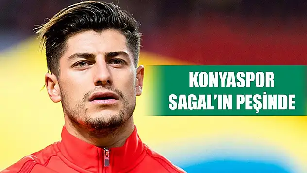 Konyaspor'dan Sagal'a teklif gitti