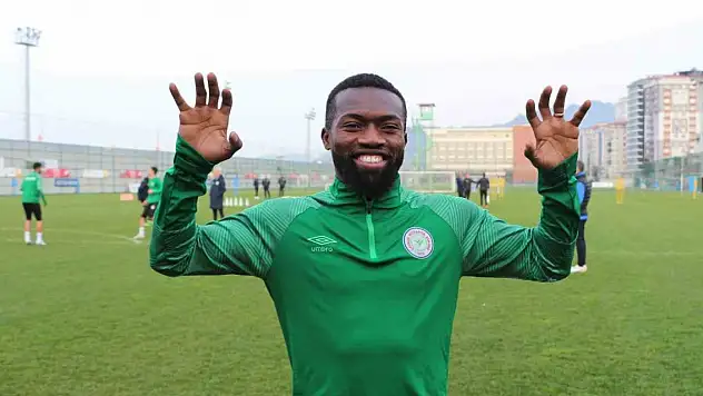 Okechukwu Azubuike: 'Rize benim evim'