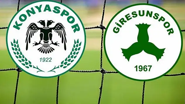 Konyaspor'un rakibi Giresunspor'da Başkan Yamak galibiyet bekliyor