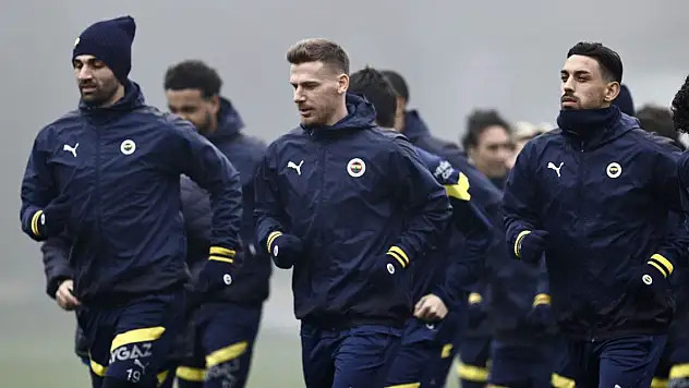 Fenerbahçe'de Kayserispor maçı hazırlıkları... Arda Güler...