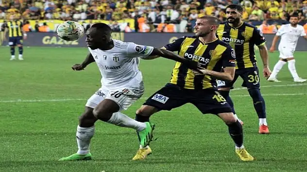 Ankaragücü taraftarına Beşiktaş maçı yasağı