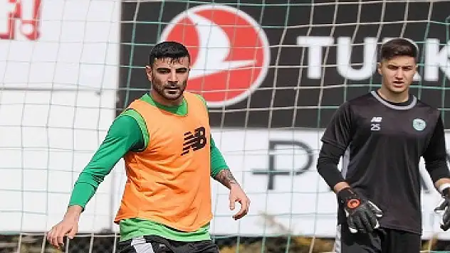 Konyaspor'da çalışmalar tam gaz