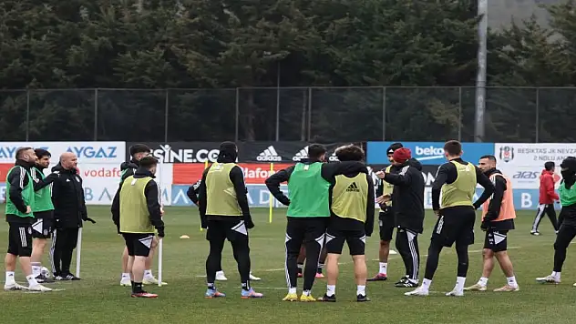 Beşiktaş, Ankaragücü maçının hazırlıklarını sürdürdü