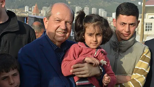 KKTC Cumhurbaşkanı Tatar Kahramanmaraş'ta