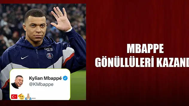 Mbappe gönüllüleri kazandı