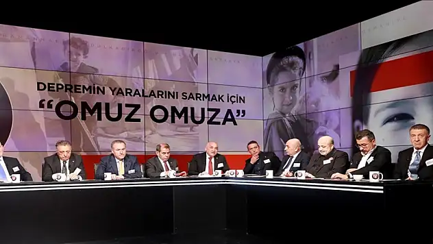 'Omuz Omuza' kampanyasında ilk günde toplanan miktar