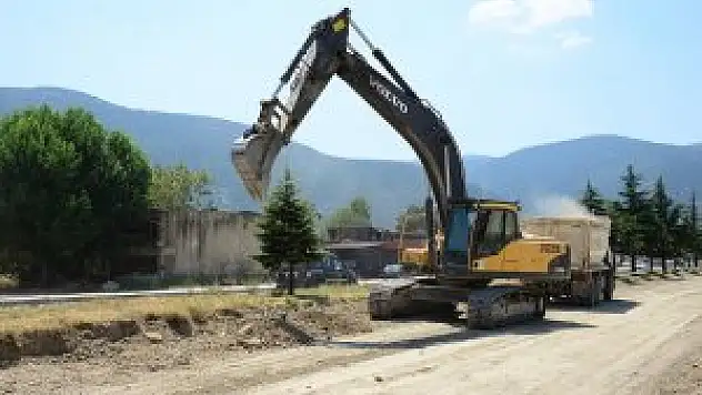 Büyükşehir'den Akşehir'e prestij cadde