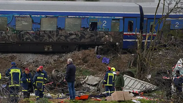 Yunanistan'da tren kazasında bilanço arttı!