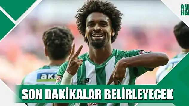Konyaspor son dakikalara dikkat edecek