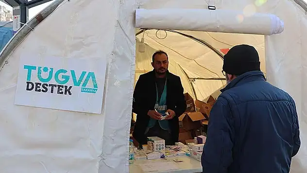 TÜGVA deprem bölgesinde yaraları sarmaya devam ediyor