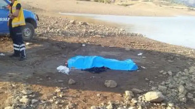 Göle giren iki kardeş boğuldu