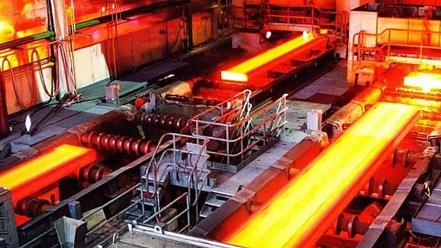 Türkiye'nin ham çelik üretimi azaldı