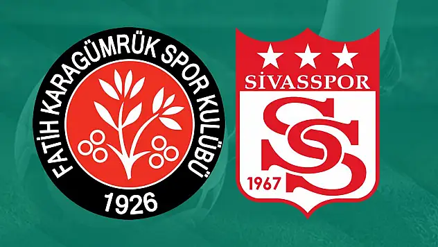 Fatih Karagümrük, Sivasspor'u konuk edecek