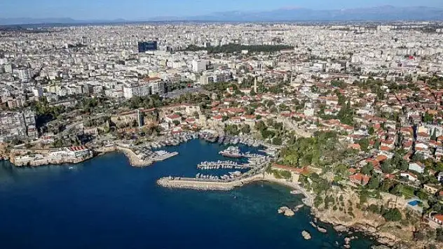 Antalya'da konut ve dükkan satış ihalesi