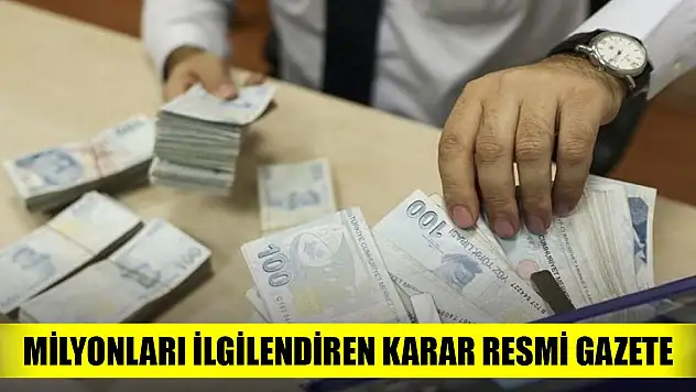 Emeklilikte yaşa takılanlara ilişkin kanun Resmi Gazete'de
