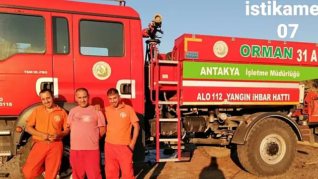 2 yıl önce yangınla mücadeleye katıldığı Antalya'ya, bu kez depremzede olarak geldi