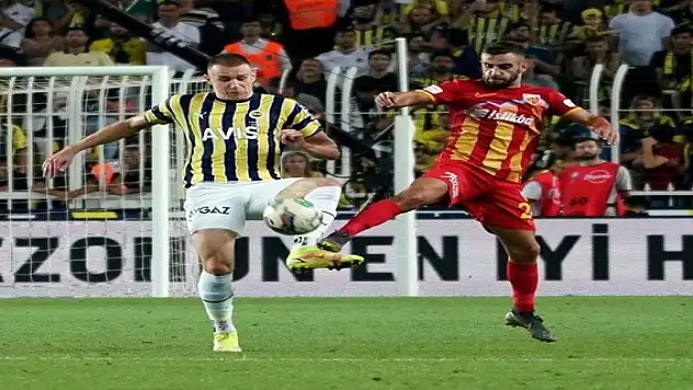 Fenerbahçe, Kayserispor maçı öncesi 8 isim ceza sınırında