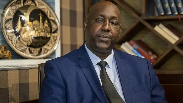 Gambiya Tarım Bakanı Sabally: 'Türkiye, tarım ve sulama açısından oldukça ileri düzeyde'