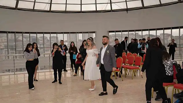 Çiftler bu tarihi seçti!