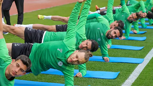 Konyaspor 3 puana hazır