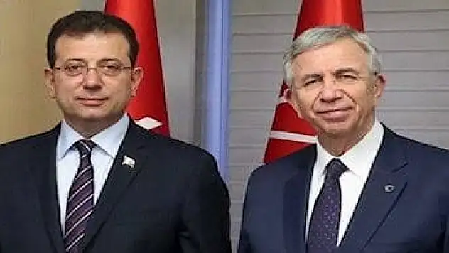 Yavaş ve İmamoğlu'ndan açıklama