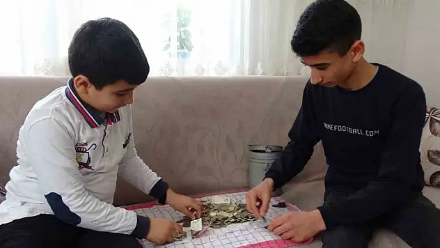 Kendileri küçük ama gönülleri büyük!