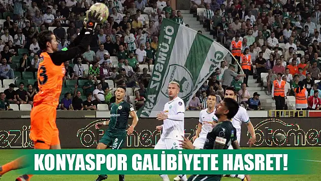 Giresunspor'u konuk edecek Konyaspor galibiyete hasret!