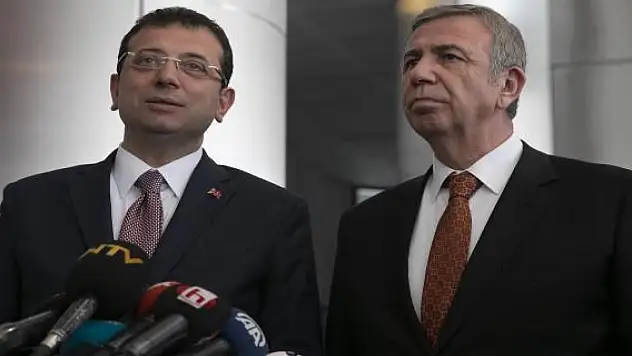 Ekrem İmamoğlu ve Mansur Yavaş Meral Akşener ile görüşecek