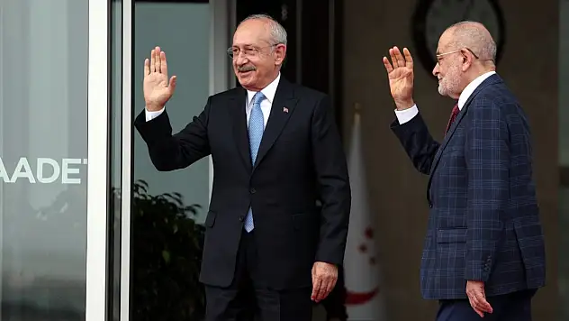 'Millet İttifakı'nın 5 lideri, olağanüstü toplandı